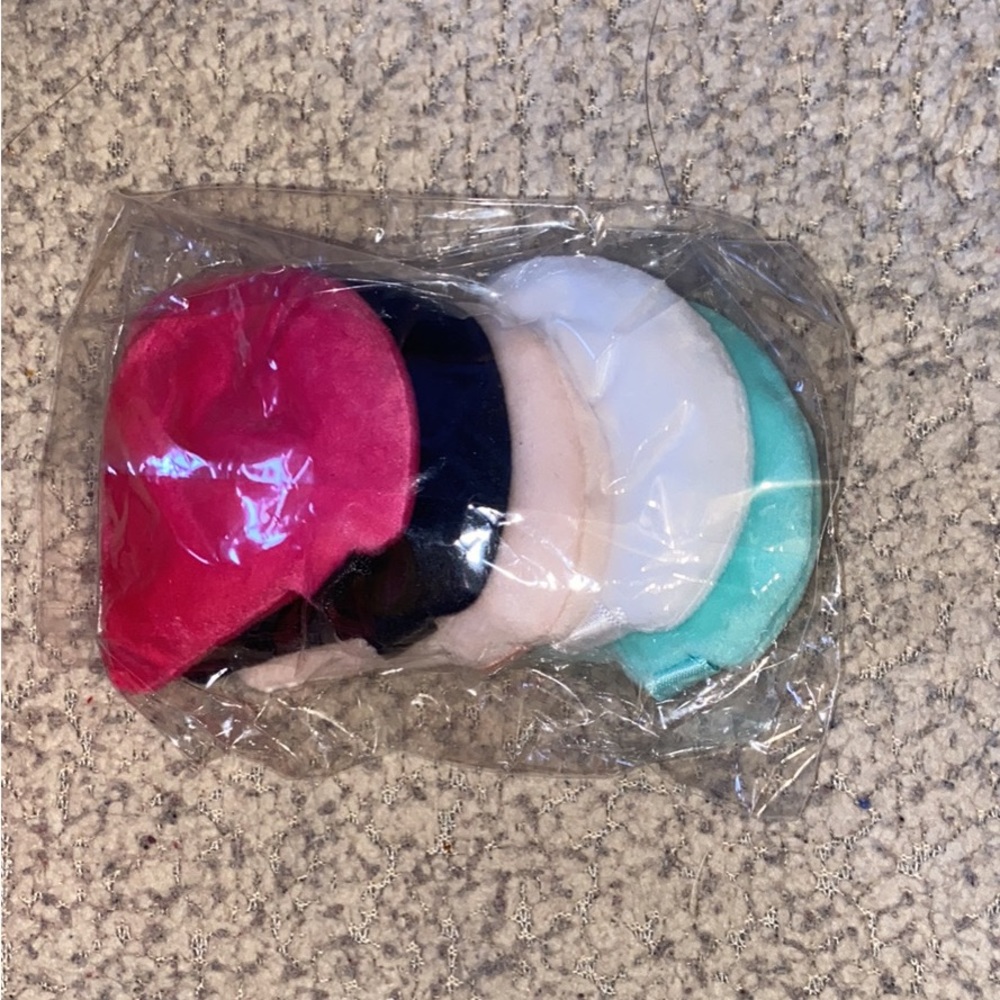 5 piece puffer makeup set